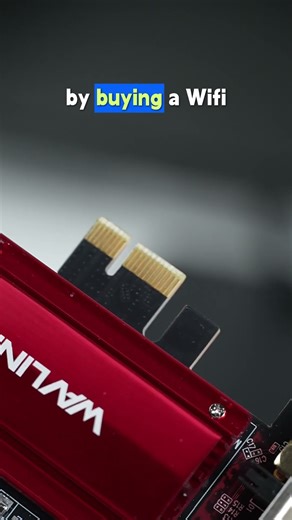 Replace the PCIe network card on the computer! You will upgrade to the new WiFi7 #wifi #tech #pc