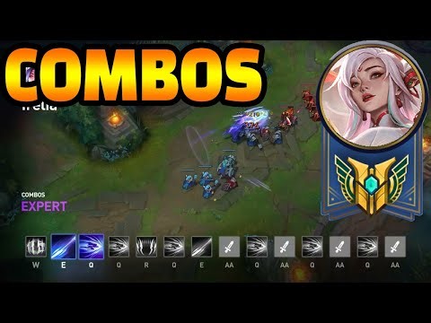 Irelia - Combos