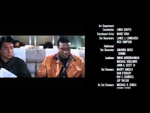 Rush Hour 1 & 2 Out-takes