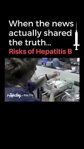 It wasn’t worth it then and it’s not worth it now… Hepatitis B is transmitted from mom to baby, unprotected sex or sharing needles. The annual risk of contracting fatal hepatitis B for children at normal risk is 0.00001% or 1 in 7 million. To watch the full video: https://www.midwesterndoctor.com/p/vaccine-amnesia-how-the-media-used?utm_medium=web | faithful_free_momma