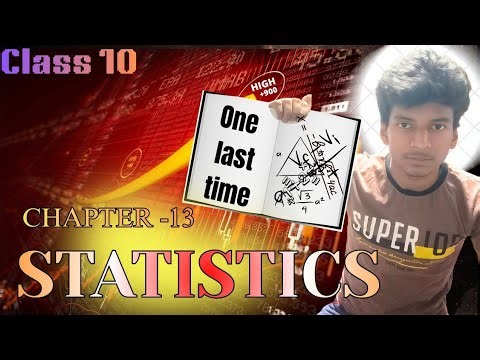 Class 10 Statistics Full Chapter | Mean, Median & Mode Tricks | SSLC Maths