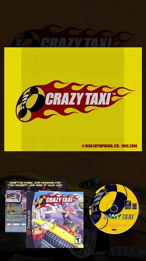 Crazy Taxi - 1999 Arcade Racing Game by SEGA
