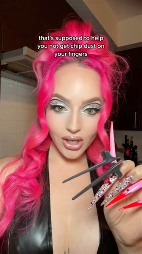 20K views · 396 reactions | vials reviews: testing out the snack grabber 3000 with long nails  | Vials | Facebook