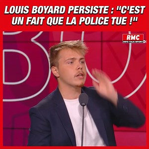 92K views · 1.9K reactions | ️ "C'est un fait que la police tue" lance Louis Boyard face à Bruno Pomart !  Vif échange entre le député Nupes et l'ancien policier instructeur du Raid ! | RMC Info Talk Sport | Facebook