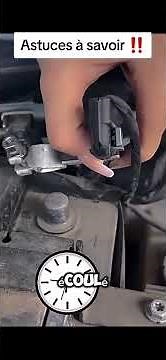 Astuces à savoir pour supprimer un voyant moteur allumé ‼️😱#astuce #tips #voiture #france