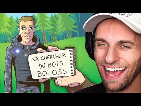 On ne finira jamais le jeu à ce rythme 🤪 (The Forest 2 - Sons of the Forest)