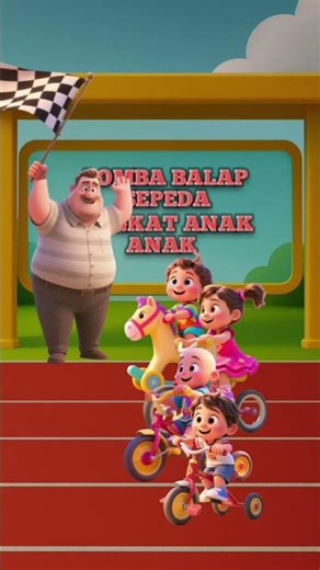 balapan sepeda no 4