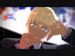 【MMDコナン】アンノウン・マザーグース　フィンガータット【トリプルフェイス】