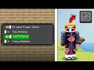 🔥 OFF-HAND MODE in Minecraft Pocket Edition is finally here!