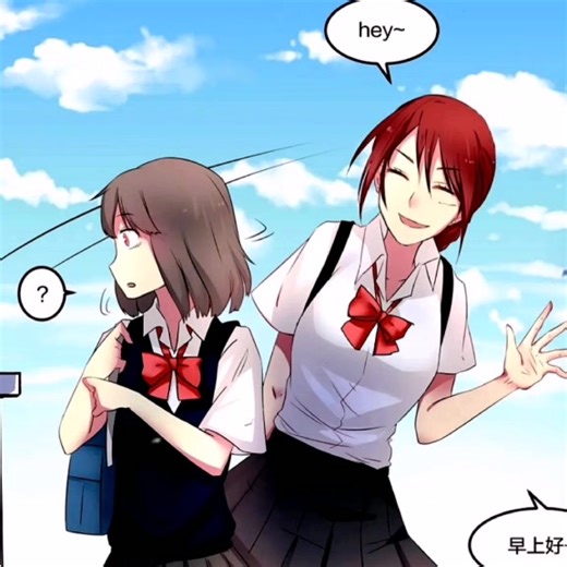 Ruoxi and Yilin Connection in Lily Manga