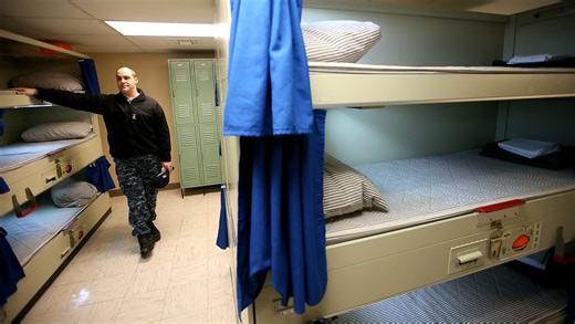Bremerton, Bangor bases part of Navy-wide barracks improvement plan