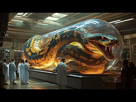Deadly Mutant Python Wakes Up In Secret Lab 🤯 | Movie Explained In Hindi/Urdu | Film Plot Explained