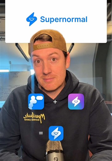 Radiant is rebranding as Supernormal! ✨ @supernormal_ai, the company behind Radiant, is about to become much more than just a notetaker, so it made sense to bring Radiant back into our Supernormal brand family. The app won’t change, but soon you’ll be able to do much more with the meetings you capture. Stay tuned for more information soon! Thanks for using Radiant and for all the feedback that’s helped shape it up until now. 💙 #supernormal #aitool
