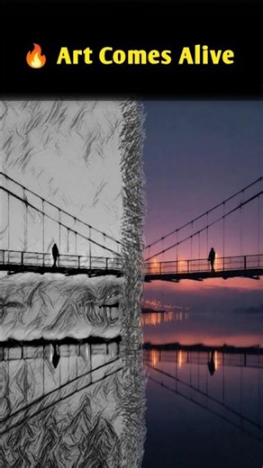 🌉🌅 The Bridge Between Days | #shorts