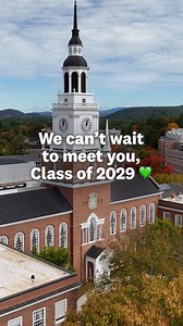 13K views · 252 reactions | That feeling when you first read "Welcome to Dartmouth" never fades. As our '29s visit for Dimensions, they're connecting those acceptance emotions to real experiences on the Green. We can’t wait to have them home for good.  | Dartmouth | Facebook