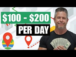 How To Make Money Using Google Maps In 2025 ($100 - $200 PER DAY)