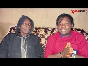 Papa Lolo sang some of their old songs that was talk of the town those days to Afod