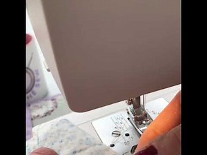 How to use the markings on your sewing machine to sew in a straight line