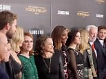 Mockingjay stars complete victory lap with NY premiere