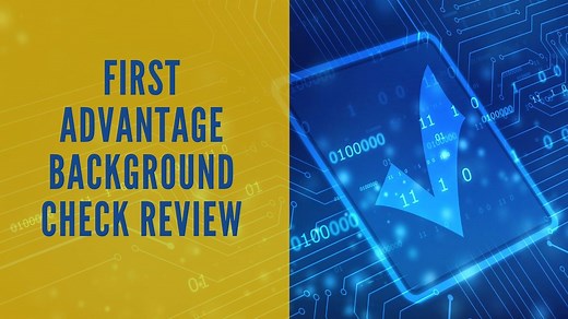 First Advantage Background Check Review