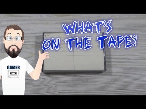 What's on the Tape? 🖥️ featuring ZX Spectrum games Barbarian, Turbo Espirit and More!