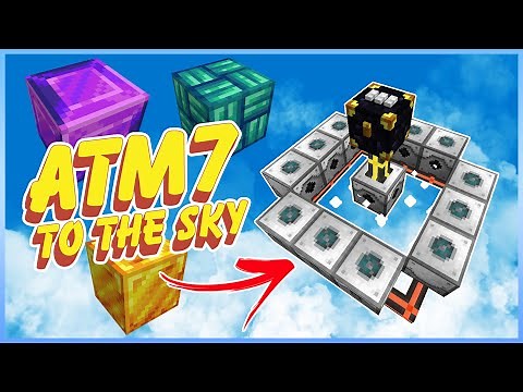 All the Mods 7 To The Sky - Mining Laser - All the Unobtainium Ep11