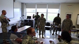 Reserve Officers' Training Corps (ROTC) is a college elective that consists of academic courses and hands on training. What questions can we answer about ROTC? | National Guard