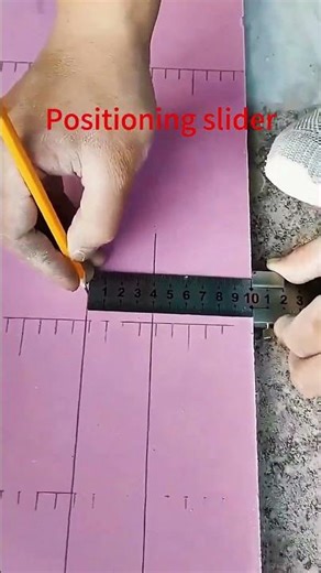 Hardware tool accessories Positioning slider