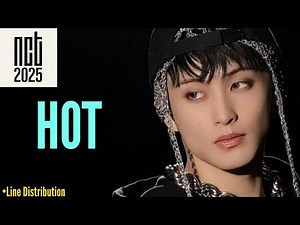 [NCT 2025 PROJECT] NCT 2025 - HOT (Line Distribution)