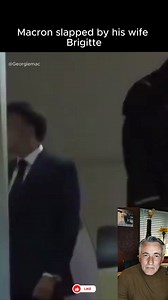 2.6K views · 55 reactions | Macron slapped by his wife Brigitte | Georgie Ikin | Facebook