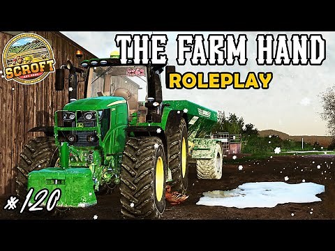 She's Stunning! | FS22 Roleplay | The Farm Hand | S2 Ep 47