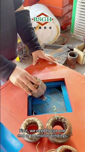 New Design Motor Stator Recycling Machine | How to Recycle Electric Motors