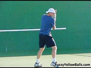 Andy Roddick - Backhands in Slow Motion