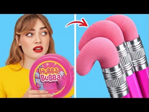 Astuces Alimentaires Astucieuses 🍭 Idées de Génie Pour Friandises Sucrées