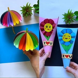 Beautiful Crafts Ideas For Kids #paper #crafts #ideas #art #children #kids #craft #creativity #craftsmanship #kidsactivities #paperart | crafts for kids