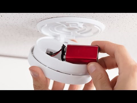 1 hour of Smoke Detector chirps (low battery)