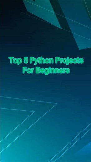 Best Python Projects For Beginners🔥 | #shorts #coding #python