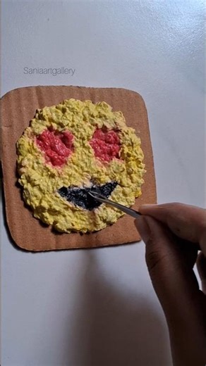 Texture art using tissue paper 😮#diy #5minutecrafts #trending #acrylicpainting #texture