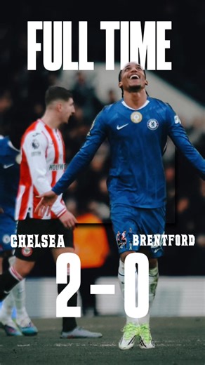 Chelsea beat Brentford 2-0 in #premierleague #chelsea #brentford #gameupdatenetwork
