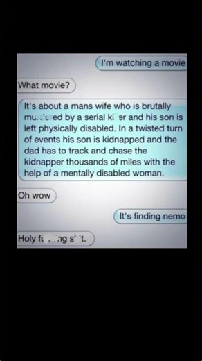 plot twist: it’s finding nemo | Subscribe for more #motivation 😊👍