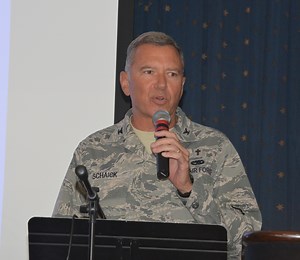 Base Chapel hosts National Prayer Breakfast