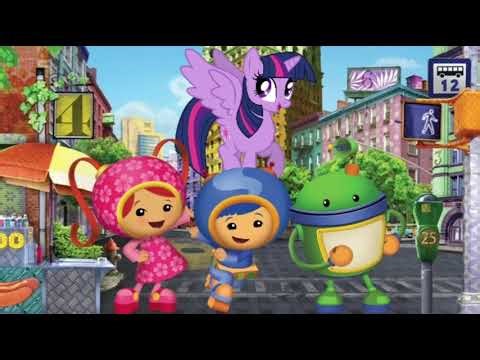 How Twilight Sparkle first met Team umizoomi