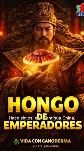 EL HONGO DE LOS EMPERADORES 🍄 | Ganoderma Lucidum #vidaconganoderma #cafeconganoderma #saludnatural