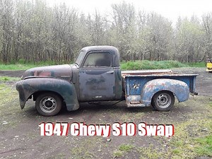 1947 Chevy S10 Frame Conversion Part 2