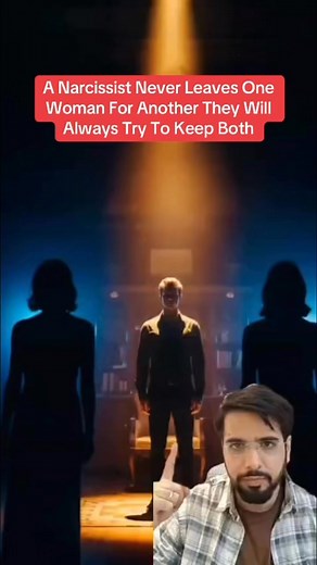 362K views · 7.5K reactions | A Narcissist Never Leaves One Woman For Another They Will Always Try To Keep Both | Danish Bashir | Facebook