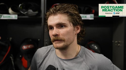 DAL@COL Postgame: Sam Steel