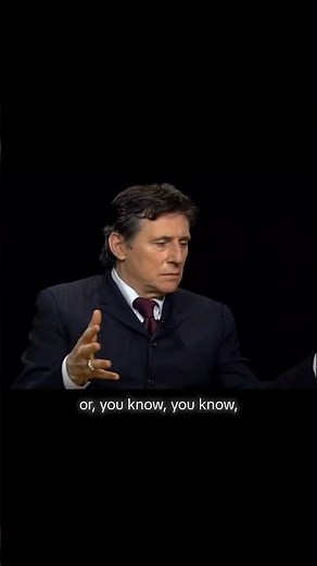 The inner world of performance is wild! Gabriel Byrne drops deep truth bombs on the absolute paradox