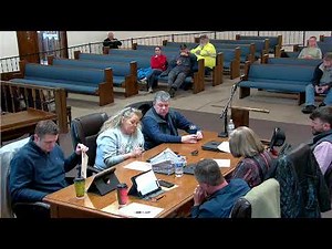 Logan County Fiscal Court Live 09 December 2025