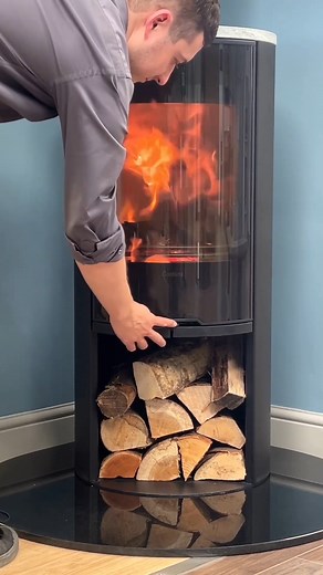 Patiently waiting to switch on our stoves… ⌛ As we count down to the cosy season, fill the time by watching this Reel from @coriniumstoves (IG), of our Contura 510G in action. 🔥 Who else is excited to turn on their Contura? 🤩 #contura #conturastoves #woodburning #woodburningstoves #contura510g | Contura stoves