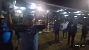 235K views · 3.8K reactions | #FijiTimesSports The BlueWater Boxing Promotions program was stopped last night by Police at Kings Charles Park. According to officers present, the permit only allowed them to have the program until 11pm. The program was stopped around 11:30pm after the first round in the main supporting bout. Promoter Samir Khan vented his anger after the program got stopped by Police.  REINAL CHAND | The Fiji Times | Facebook